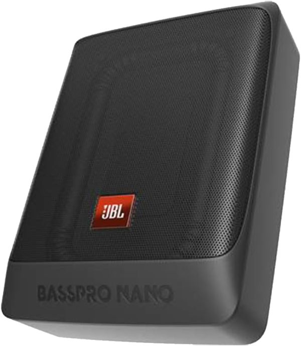 JBL Bass Pro Nano 6x8'' Underseat Subwoofer Boombox
