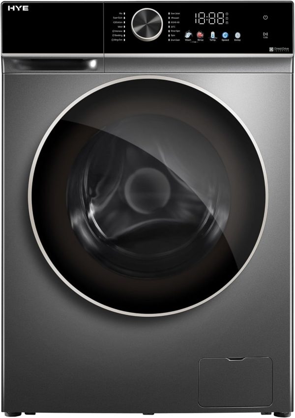 Hye W0110JT12DS07 10Kg 1200 Spin Washing Machine [Energy Class A]